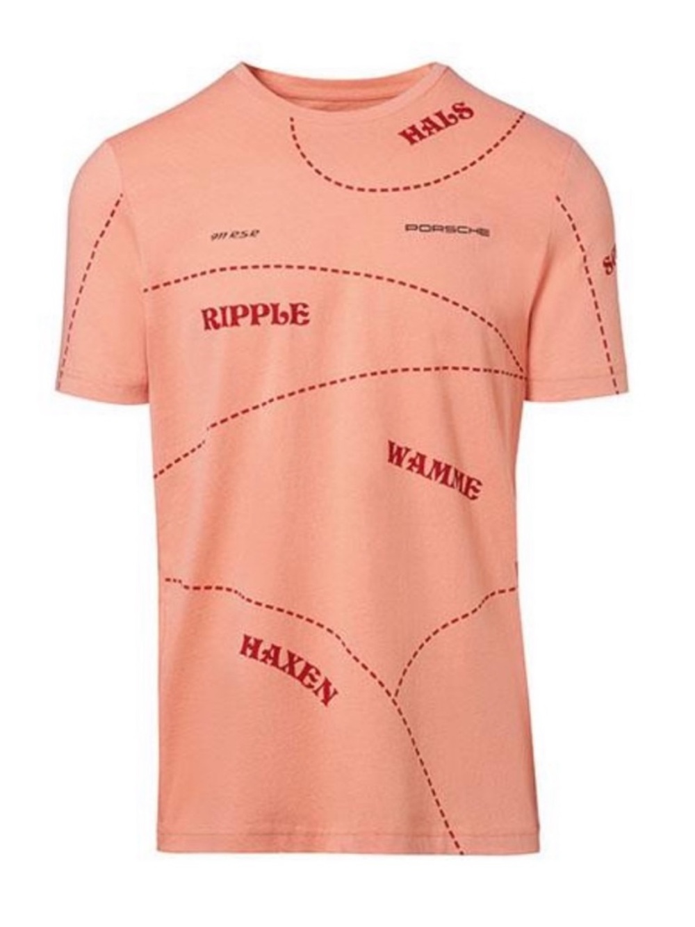 NWT Porsche 917 Pink Pig Girls T-Shirt Youth M 10/12 Racing Tee